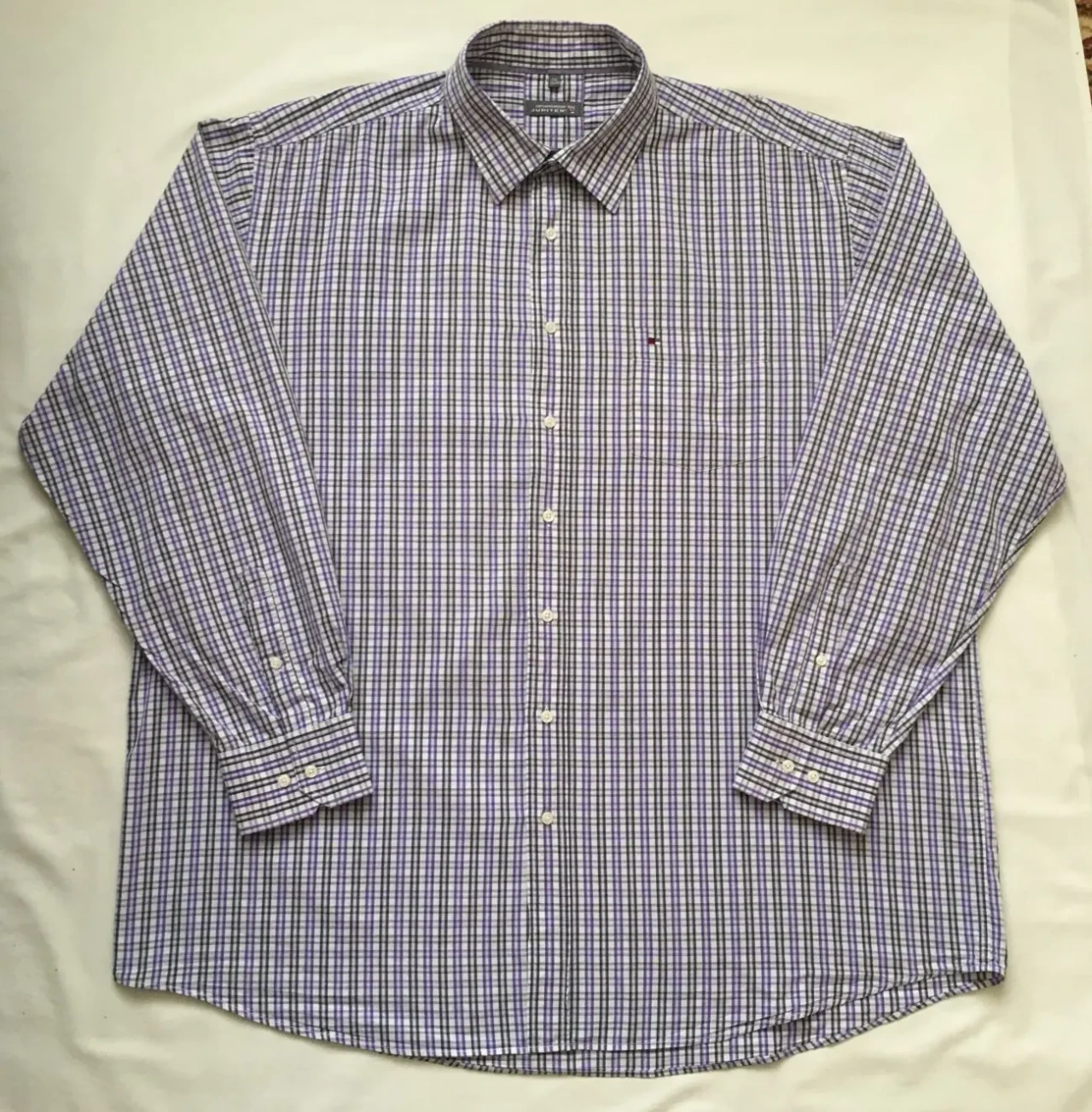 Сорочка бавовняна Jupiter розмір 45-46/2XL-3XL 2