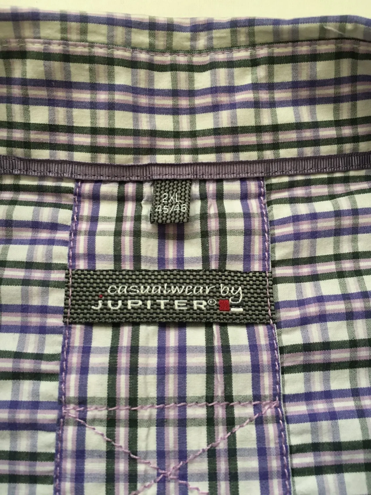 Сорочка бавовняна Jupiter розмір 45-46/2XL-3XL 5