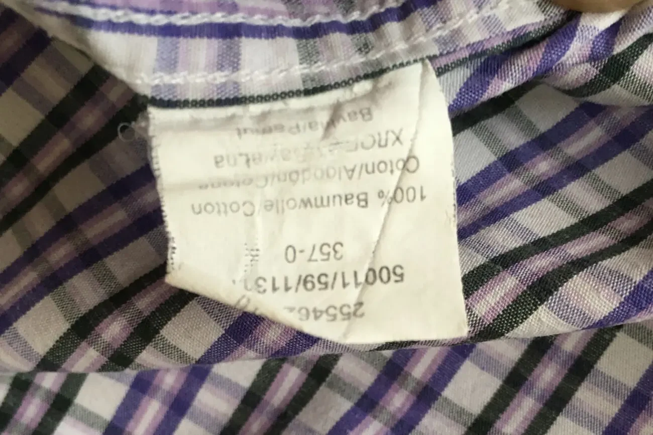 Сорочка бавовняна Jupiter розмір 45-46/2XL-3XL 7