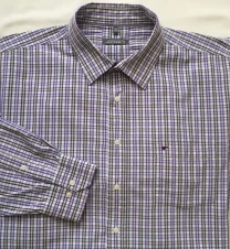 Сорочка бавовняна Jupiter розмір 45-46/2XL-3XL