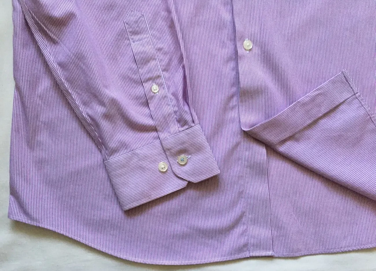 Сорочка бавовняна Banana Republic stretch grant fit розмір XL 4