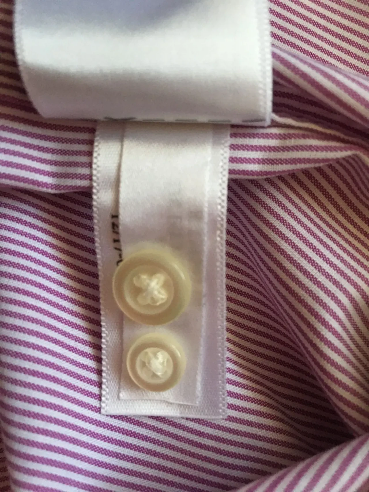 Сорочка бавовняна Banana Republic stretch grant fit розмір XL 7