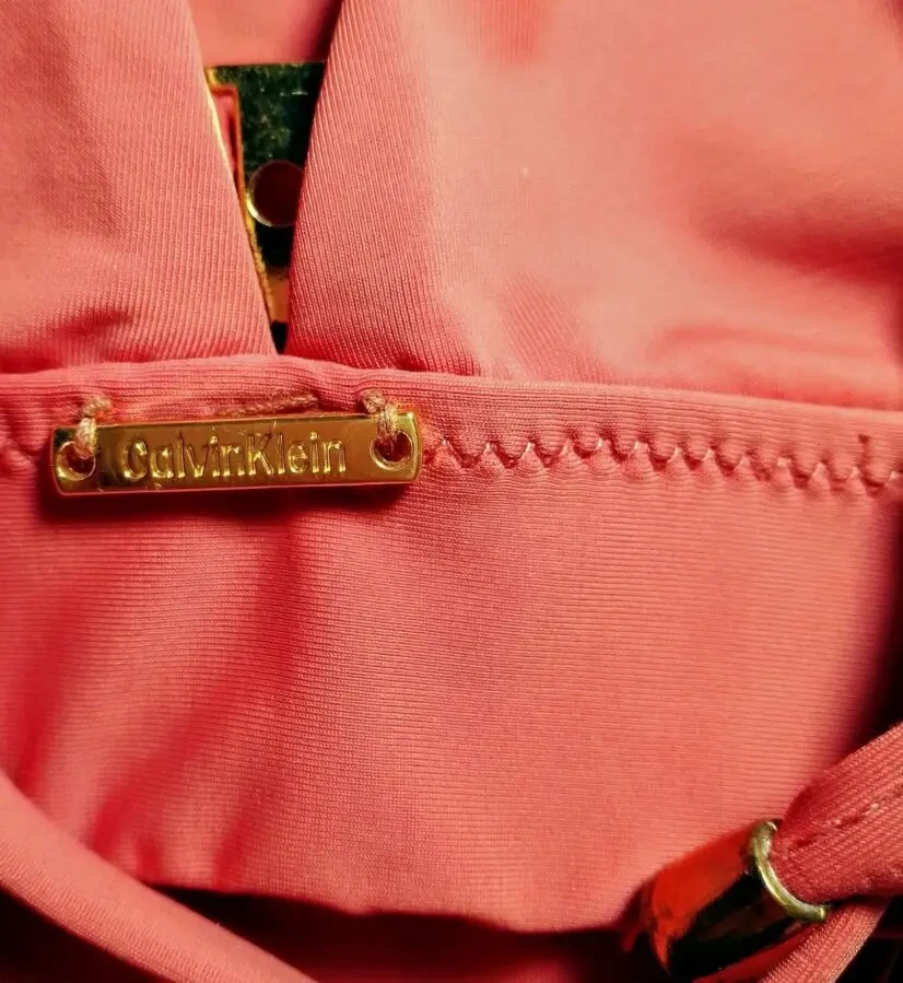 Купальник рыжий терракотовый 42, 75 80 в бюстгальтер треугольники, м л 4