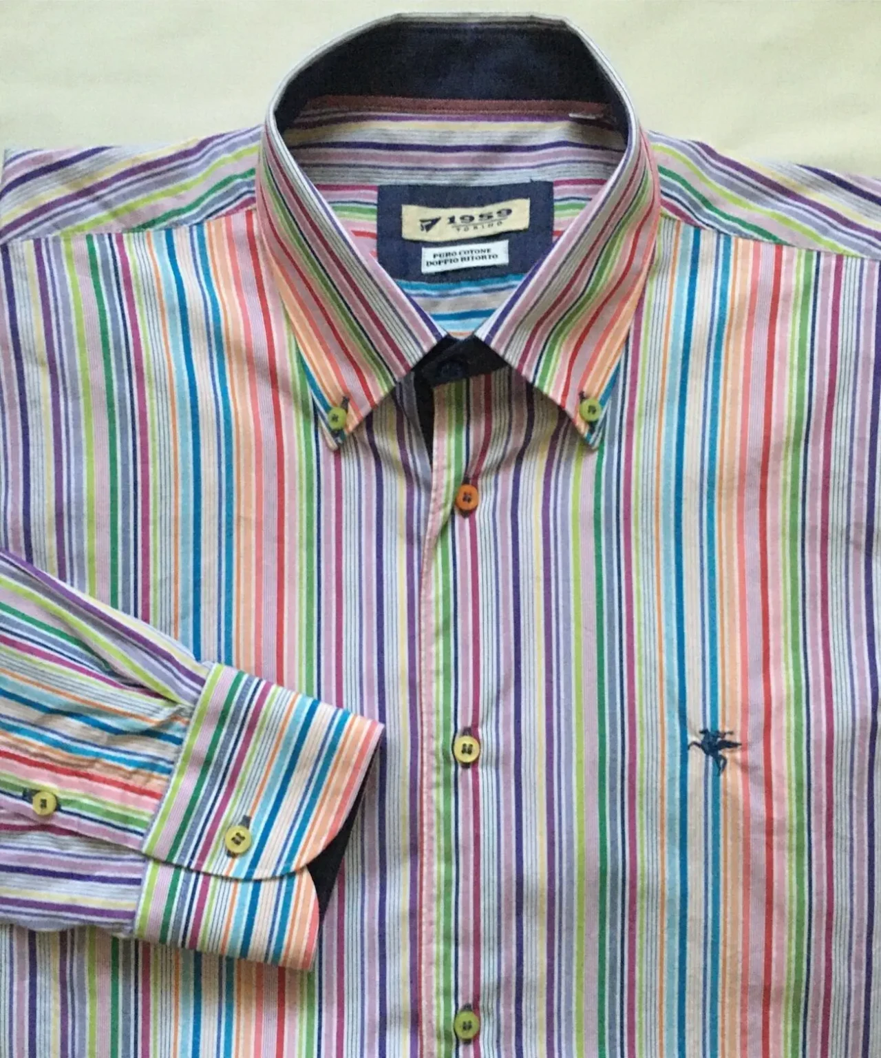 Сорочка бавовняна 1959 Torino розмір M/L