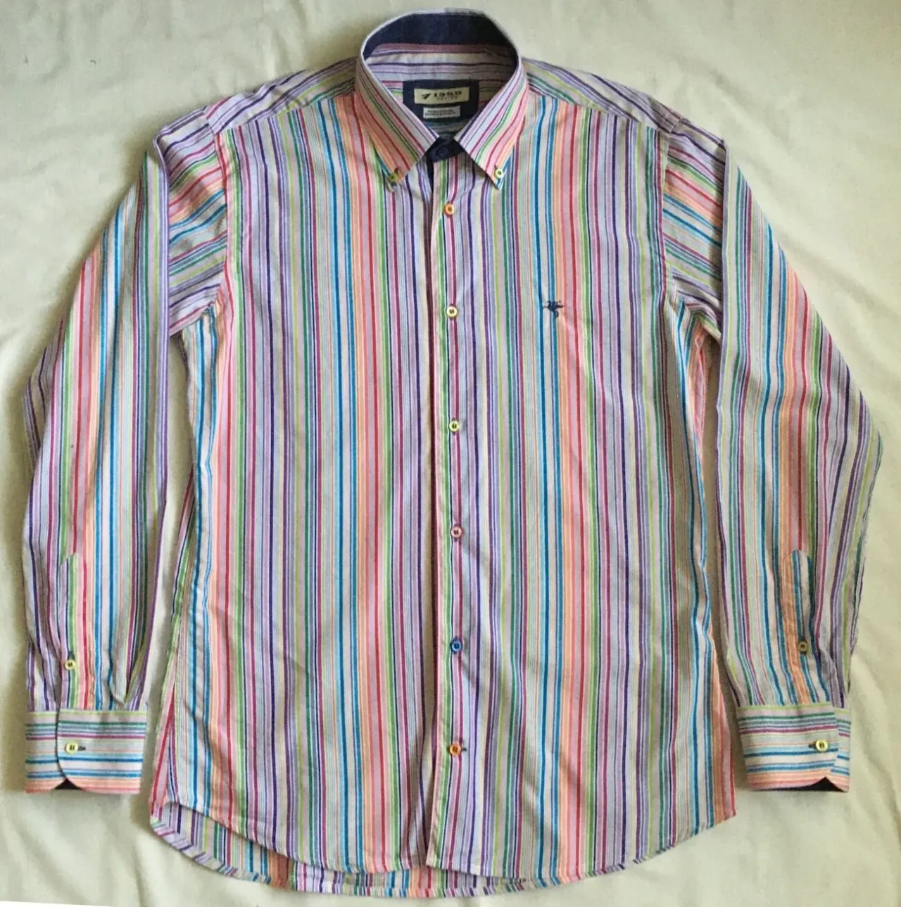 Сорочка бавовняна 1959 Torino розмір M/L 2