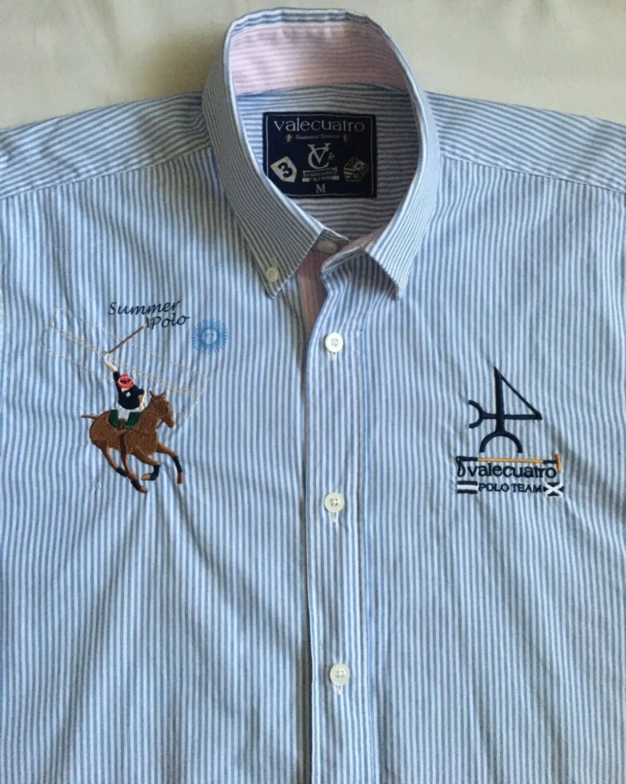 Сорочка бавовняна Valecuatro розмір M 4