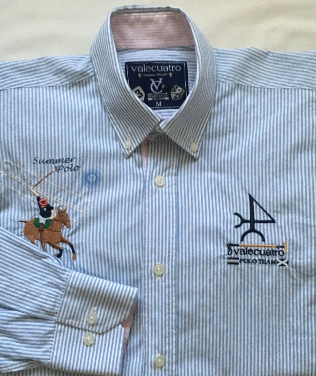 Сорочка бавовняна Valecuatro розмір M