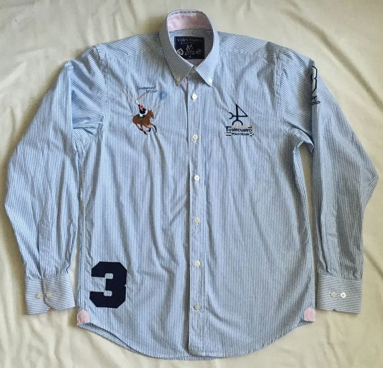 Сорочка бавовняна Valecuatro розмір M 2