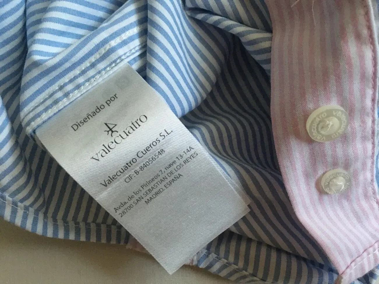 Сорочка бавовняна Valecuatro розмір M 8