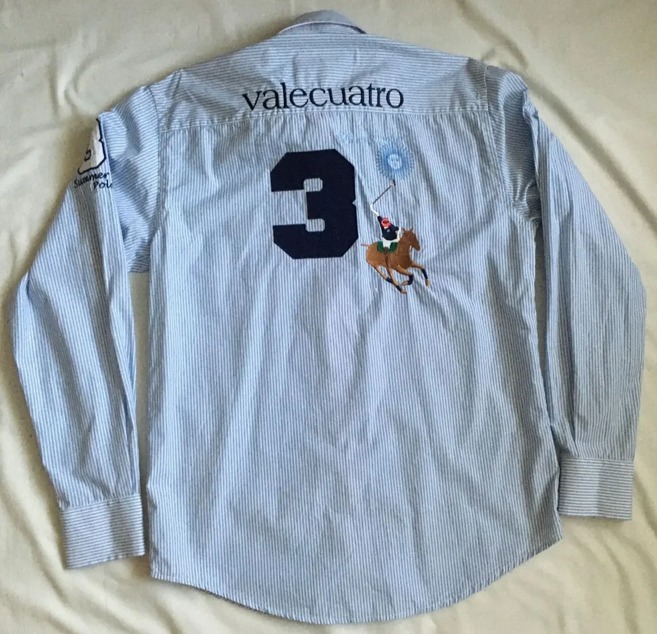 Сорочка бавовняна Valecuatro розмір M 3