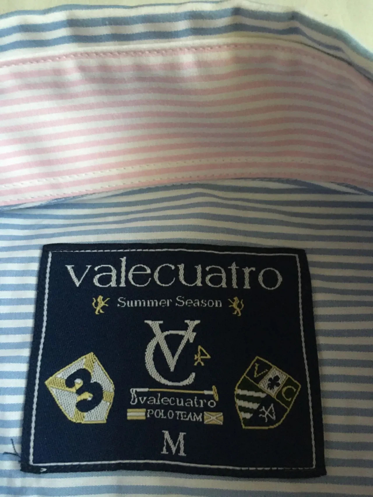 Сорочка бавовняна Valecuatro розмір M 7