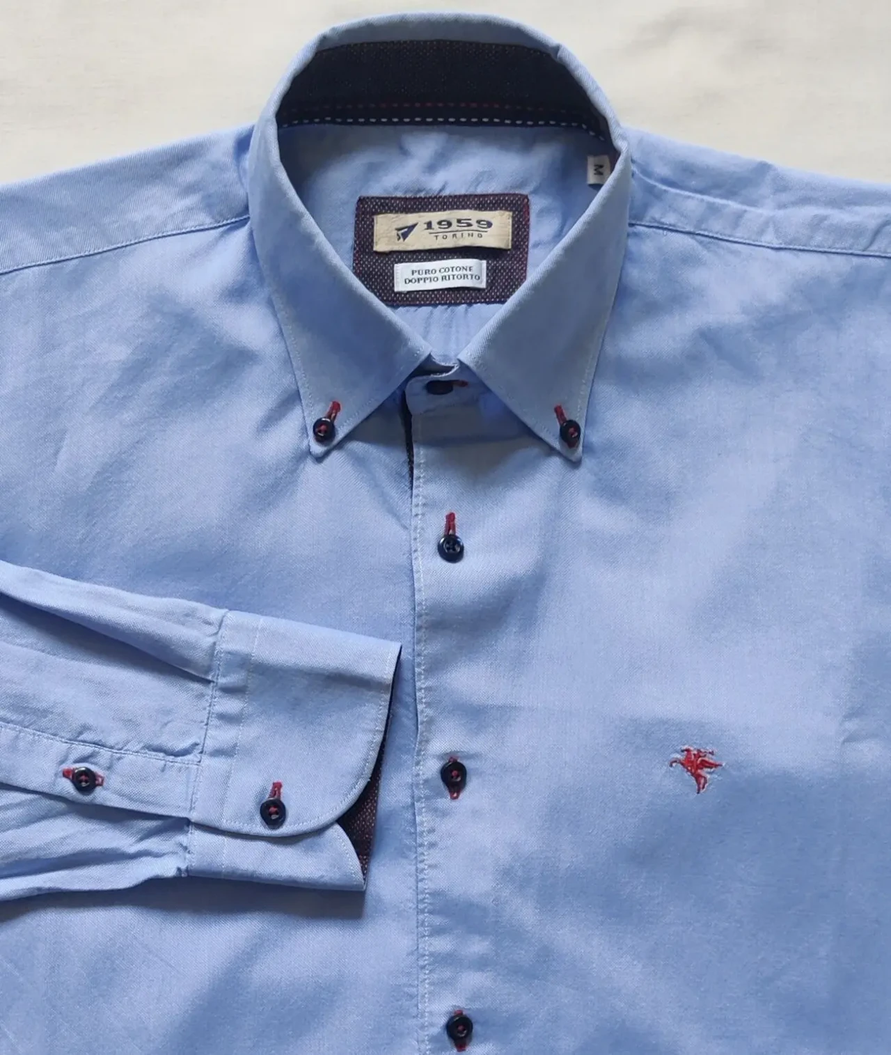 Сорочка бавовняна 1959 Torino розмір M