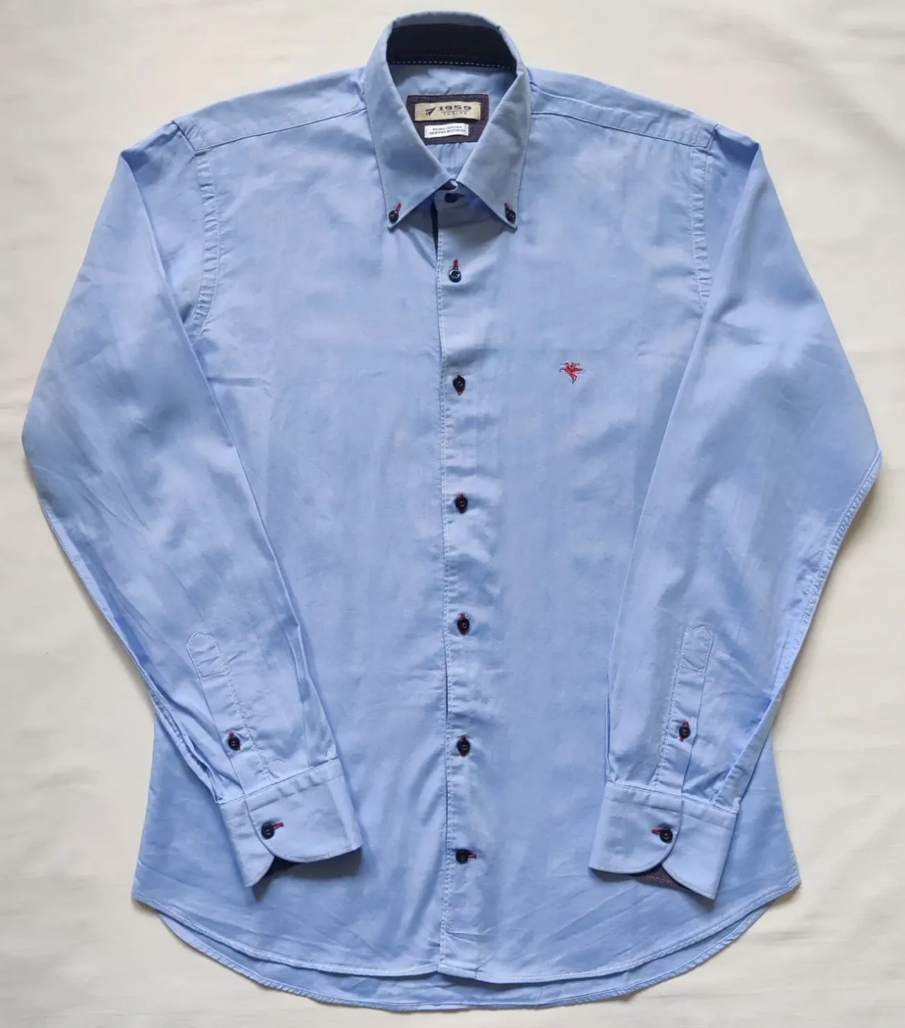 Сорочка бавовняна 1959 Torino розмір M 2