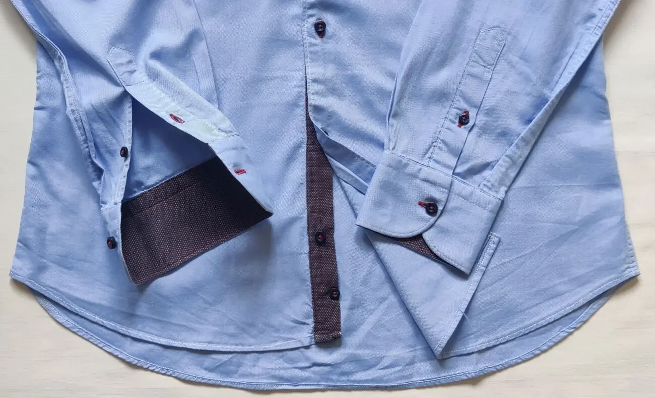 Сорочка бавовняна 1959 Torino розмір M 5