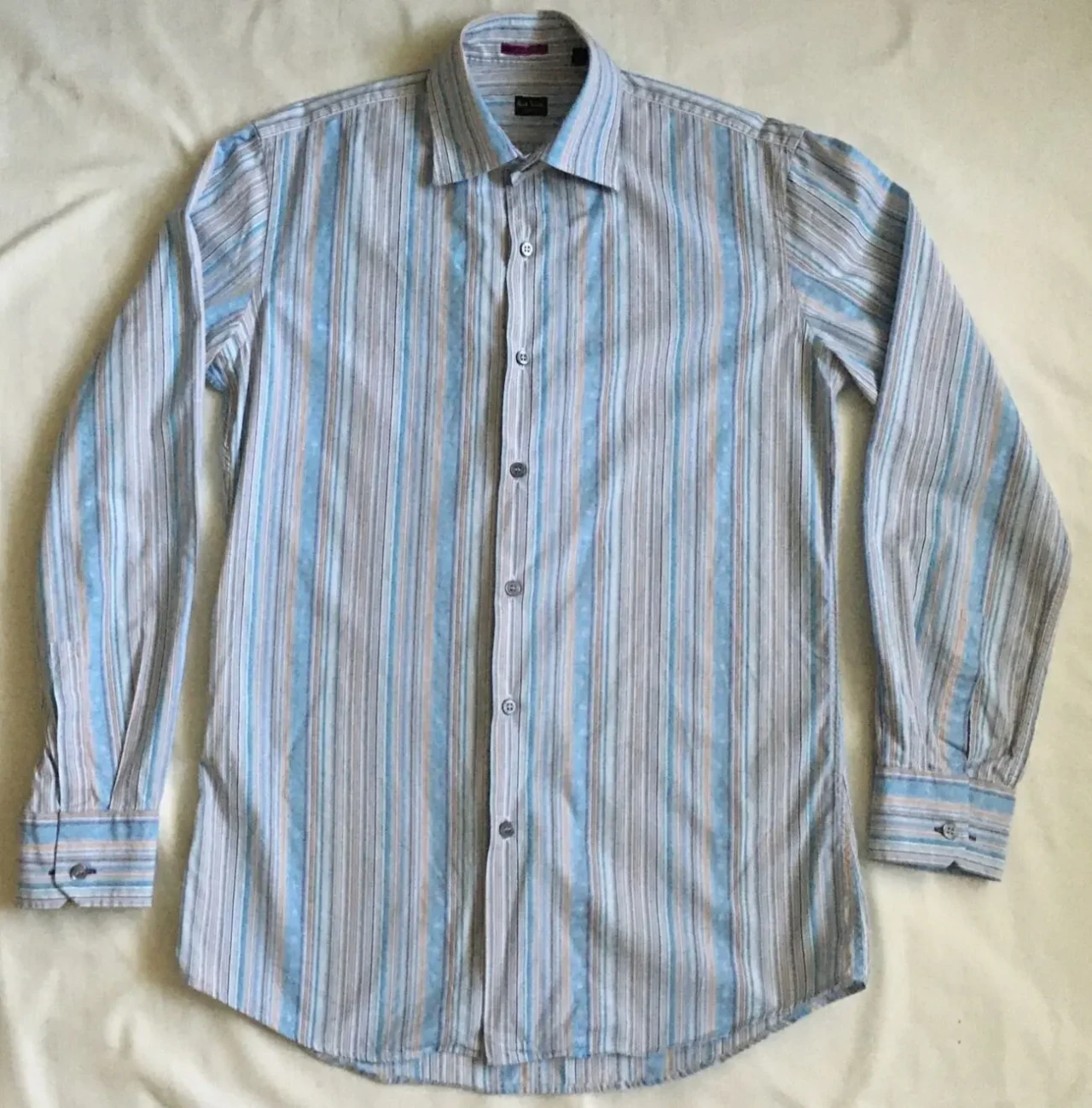 Сорочка бавовняна приталена Paul Smith розмір 38/S 2