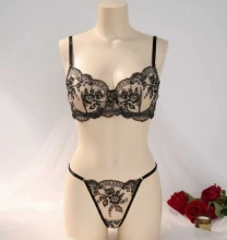 Мереживний комплект білизни