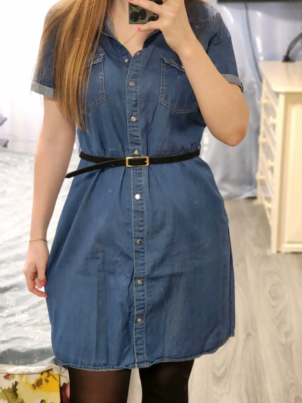 джинсова сукня 2