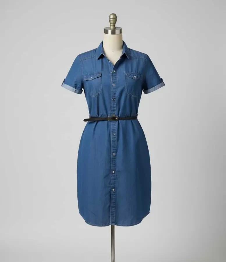 джинсова сукня