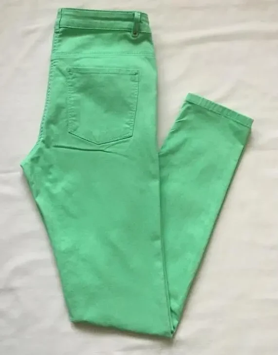 Джинси м'ятні HM розмір 38/M/165 2