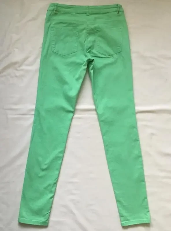 Джинси м'ятні HM розмір 38/M/165 3