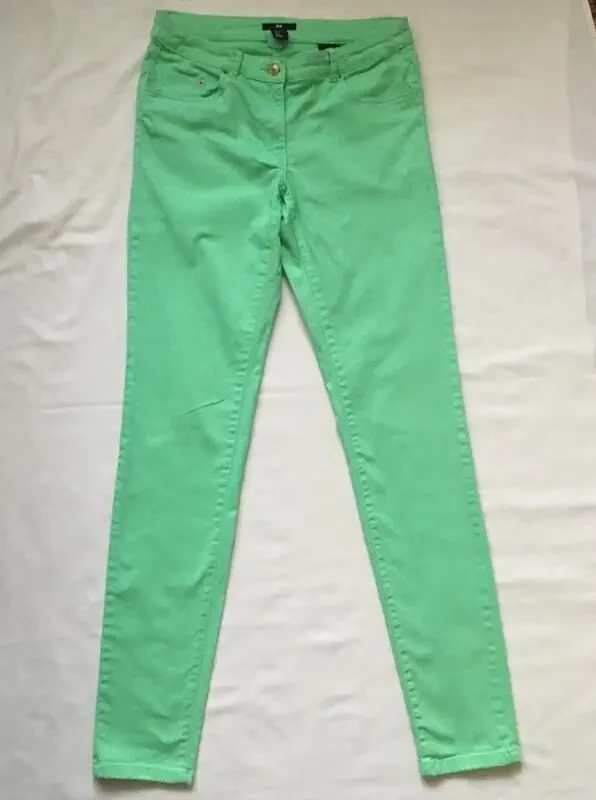 Джинси м'ятні HM розмір 38/M/165