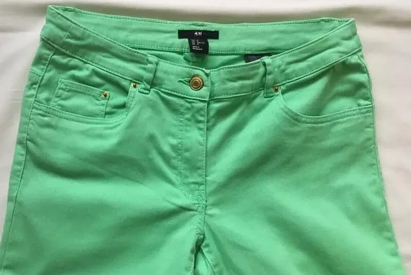 Джинси м'ятні HM розмір 38/M/165 4