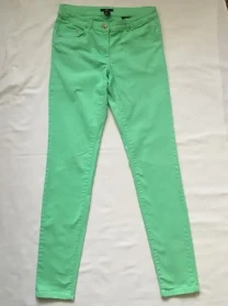 Джинси м'ятні HM розмір 38/M/165