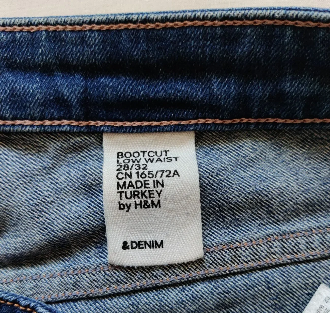 Джинси Denim by HM розмір 28/S-M 7