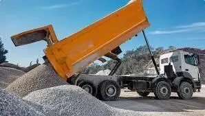 Шлак доменный отвальный 0-200 мм. доставка город Днепр