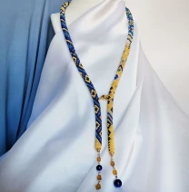 Прикраса із бісеру джгут- ларіат Сузір'я надії