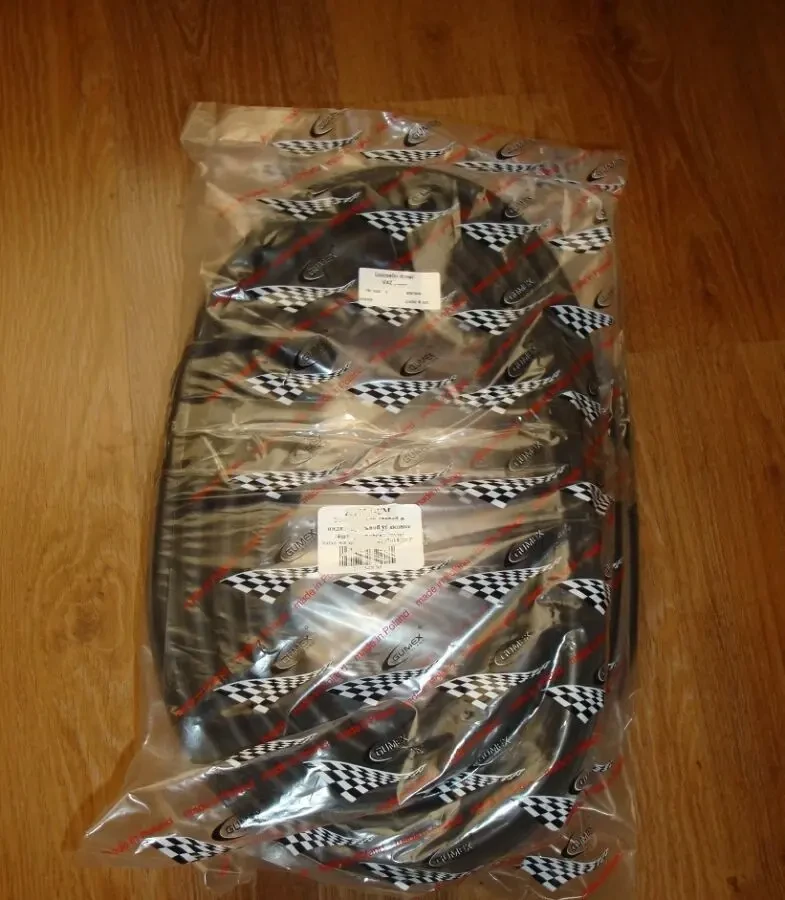 Ущільнювачі дверей ваз 2109, 21099, 2114, 2115 (комплект 4 штуки) 5