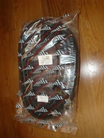 Ущільнювачі дверей ваз 2109, 21099, 2114, 2115 (комплект 4 штуки)