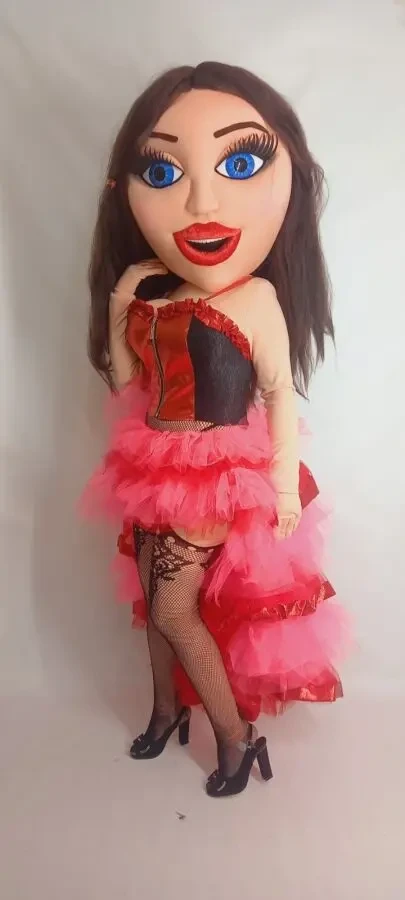 ростова лялька дівчина 5