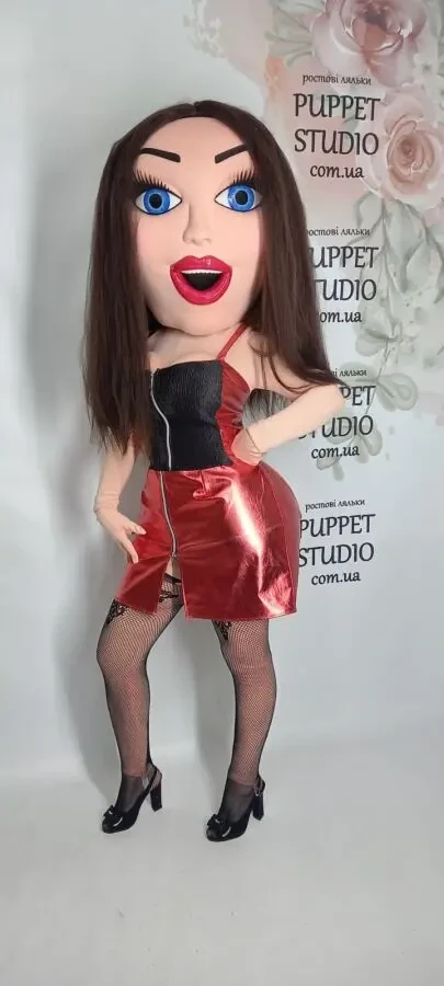 ростова лялька дівчина 4