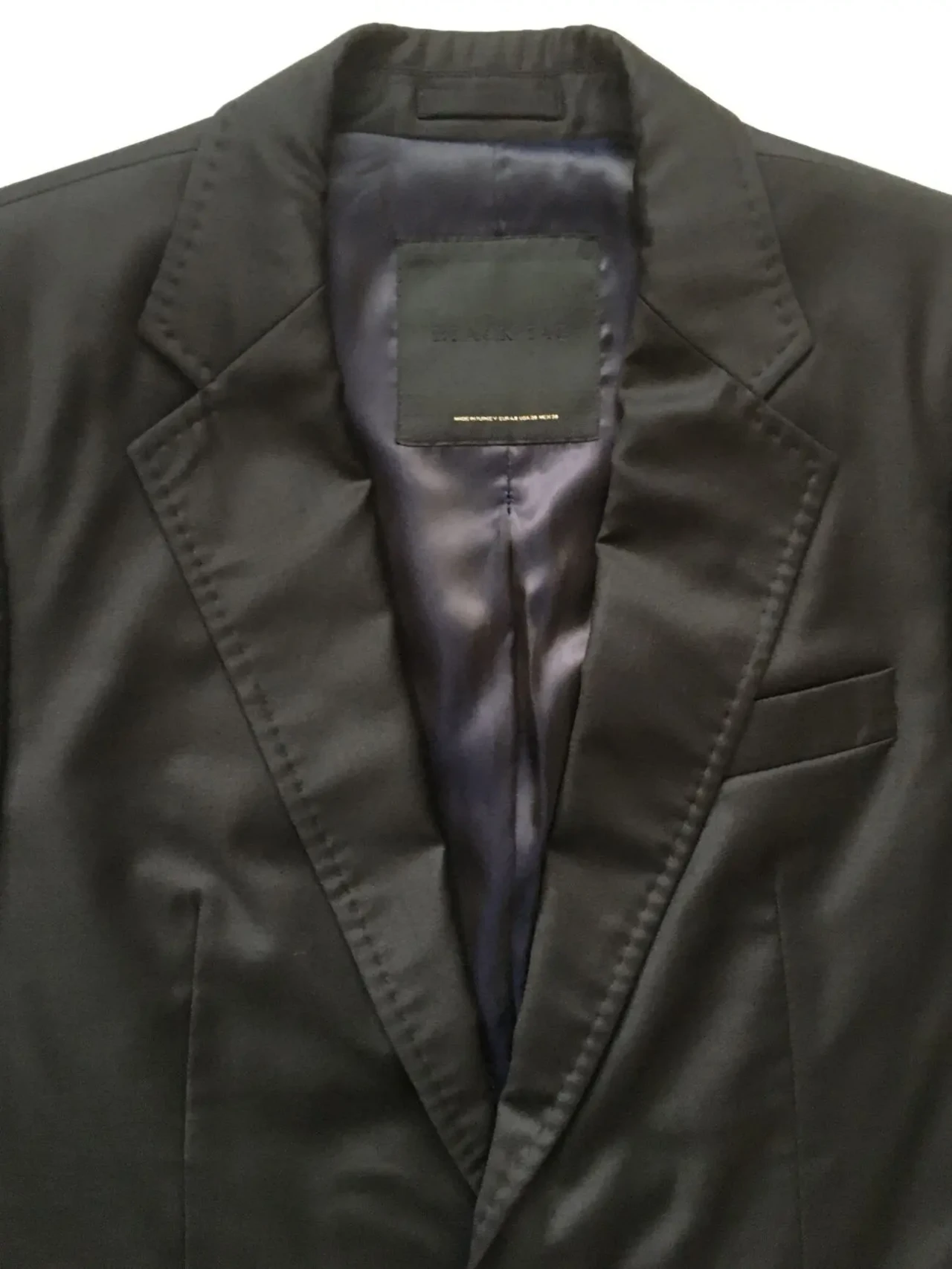 Піджак приталений Black Tag by Zara man розмір XS/S 4