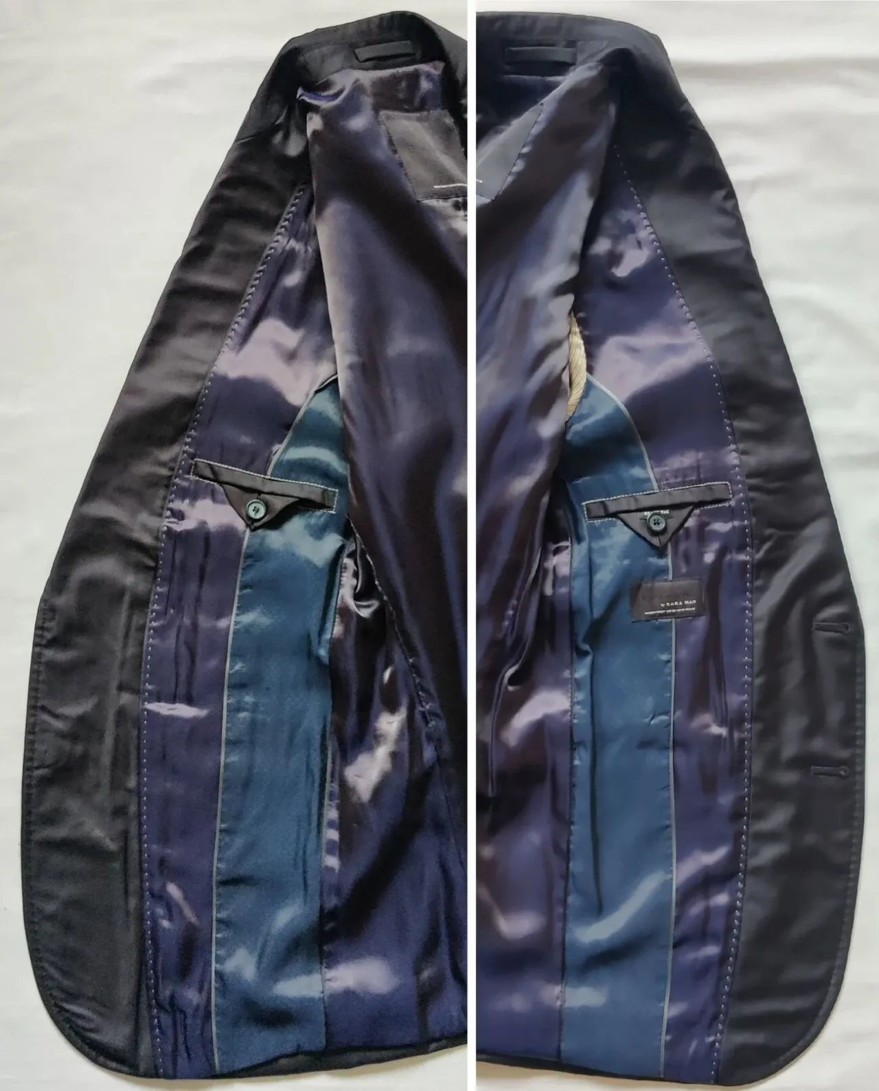 Піджак приталений Black Tag by Zara man розмір XS/S 5