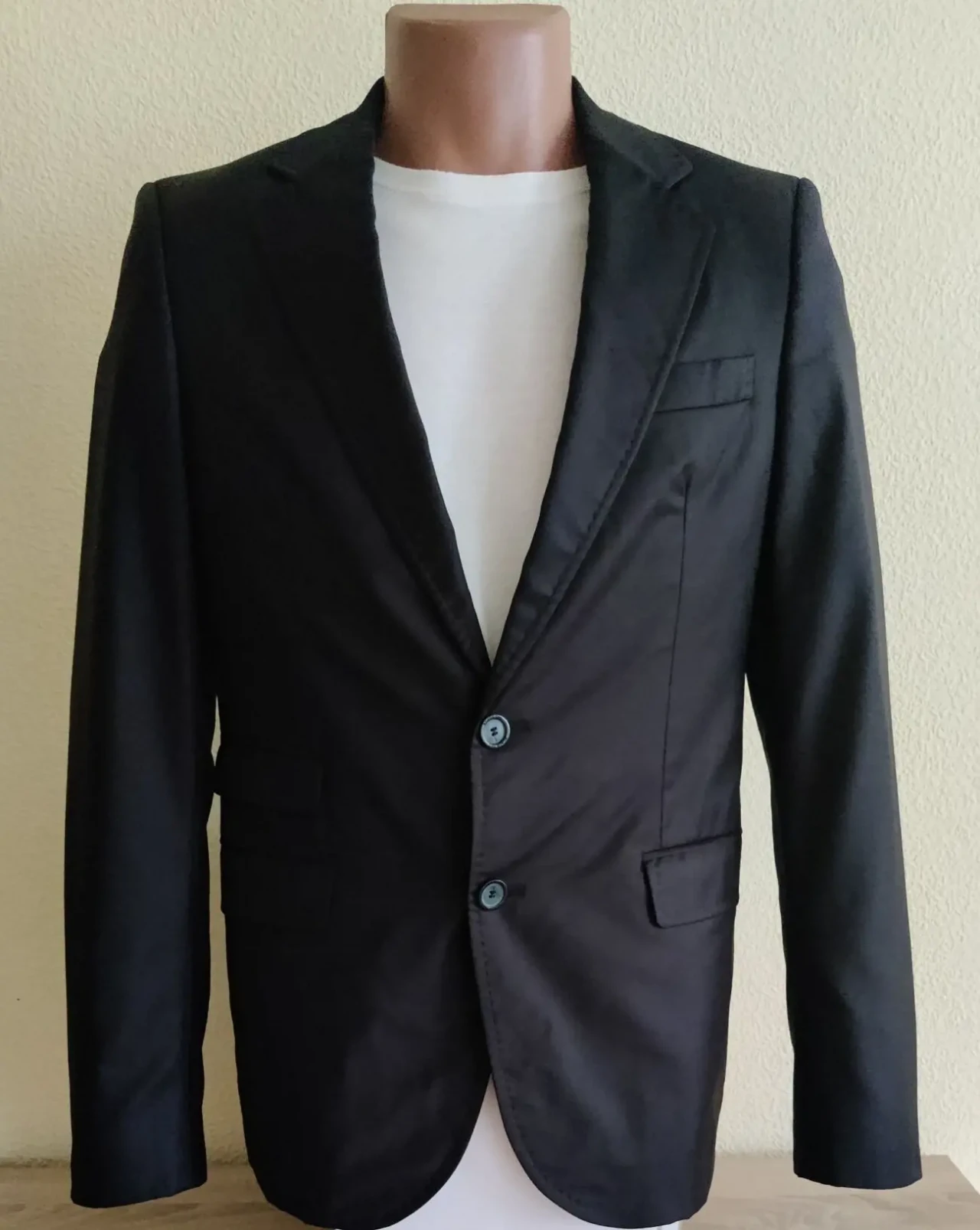 Піджак приталений Black Tag by Zara man розмір XS/S