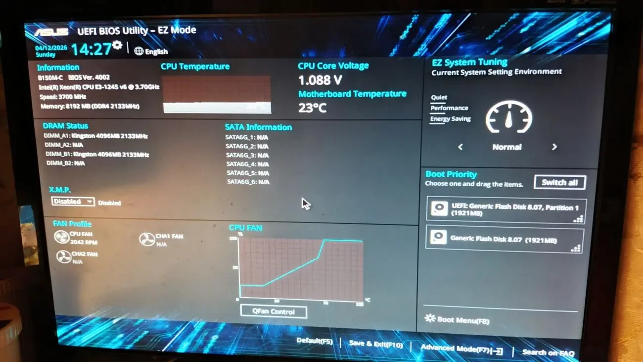 Процессор Intel Xeon E3-1245 V6 (S1151) (как i7 7700 ) 4