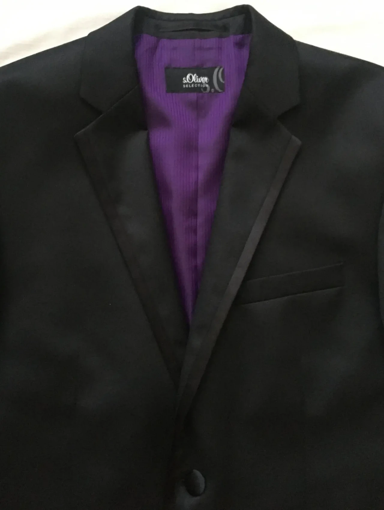 Піджак святковий приталений s.Oliver розмір S/M 3