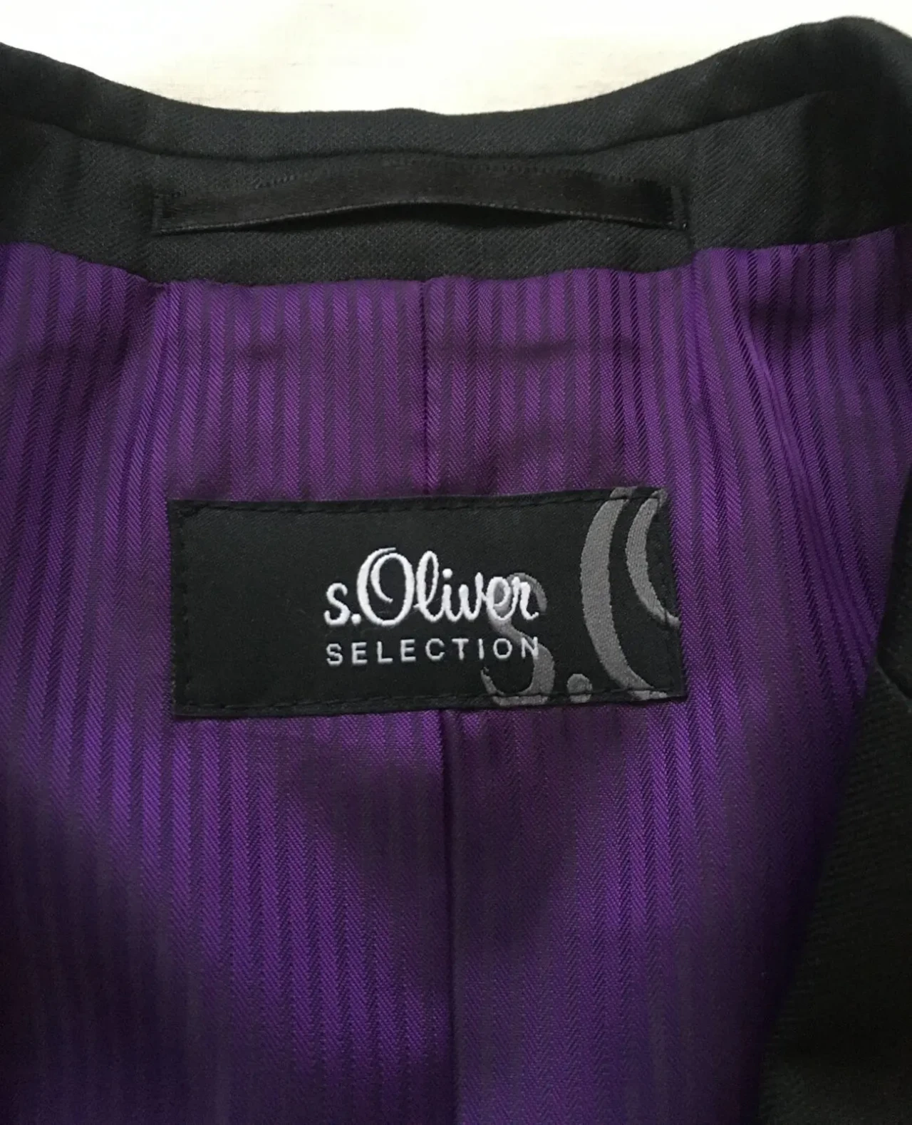 Піджак святковий приталений s.Oliver розмір S/M 6