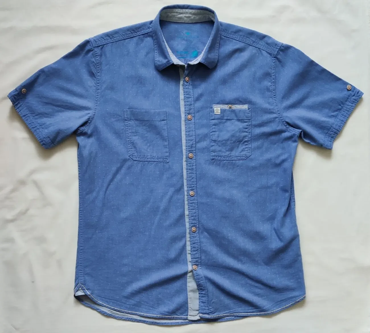 Сорочка з короткими рукавами Tom Tailor розмір L 4