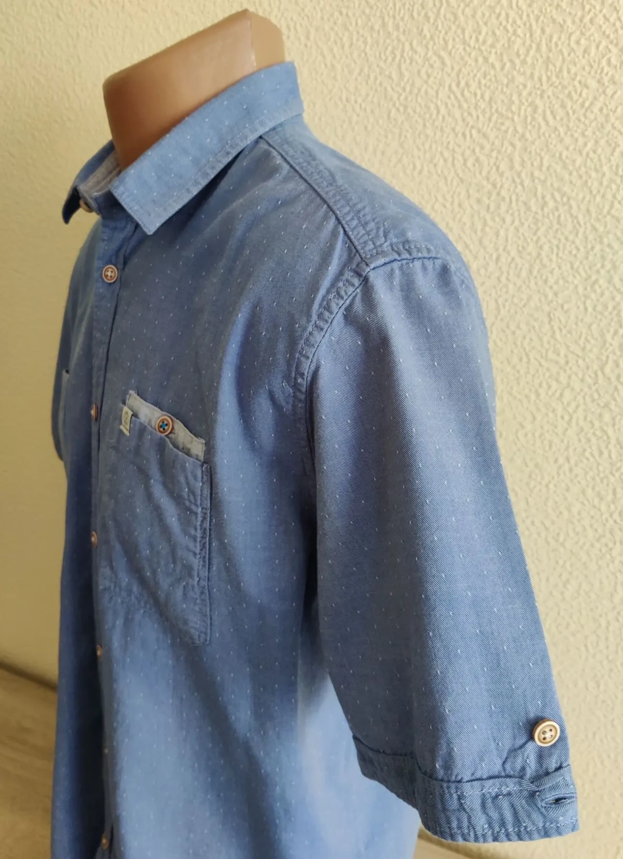 Сорочка з короткими рукавами Tom Tailor розмір L 2