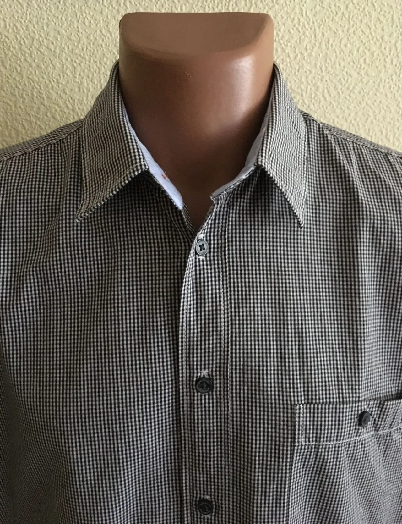 Сорочка приталена з короткими рукавами Interview Sarar розмір M/L 2