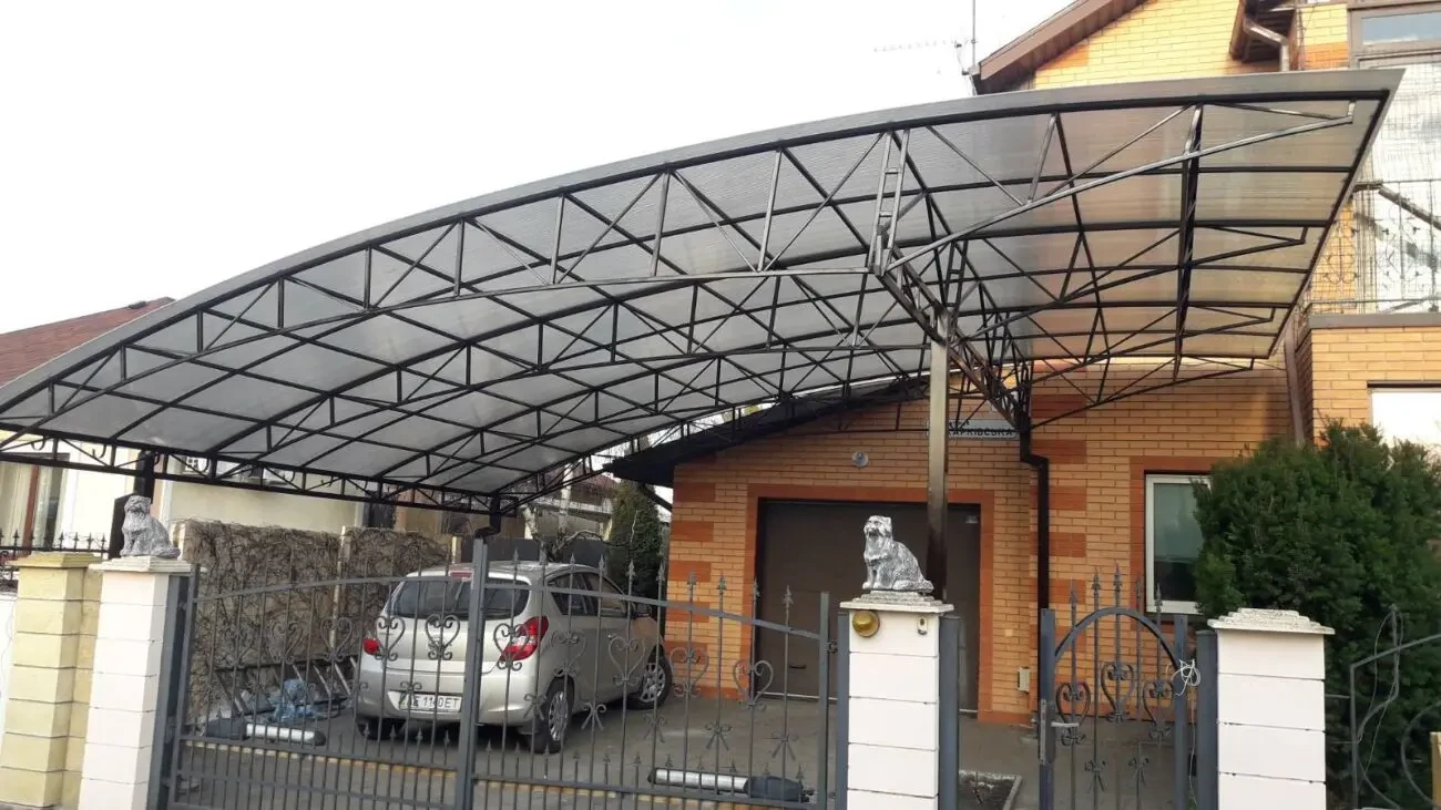 Поликарбонат сотовый и монолитный