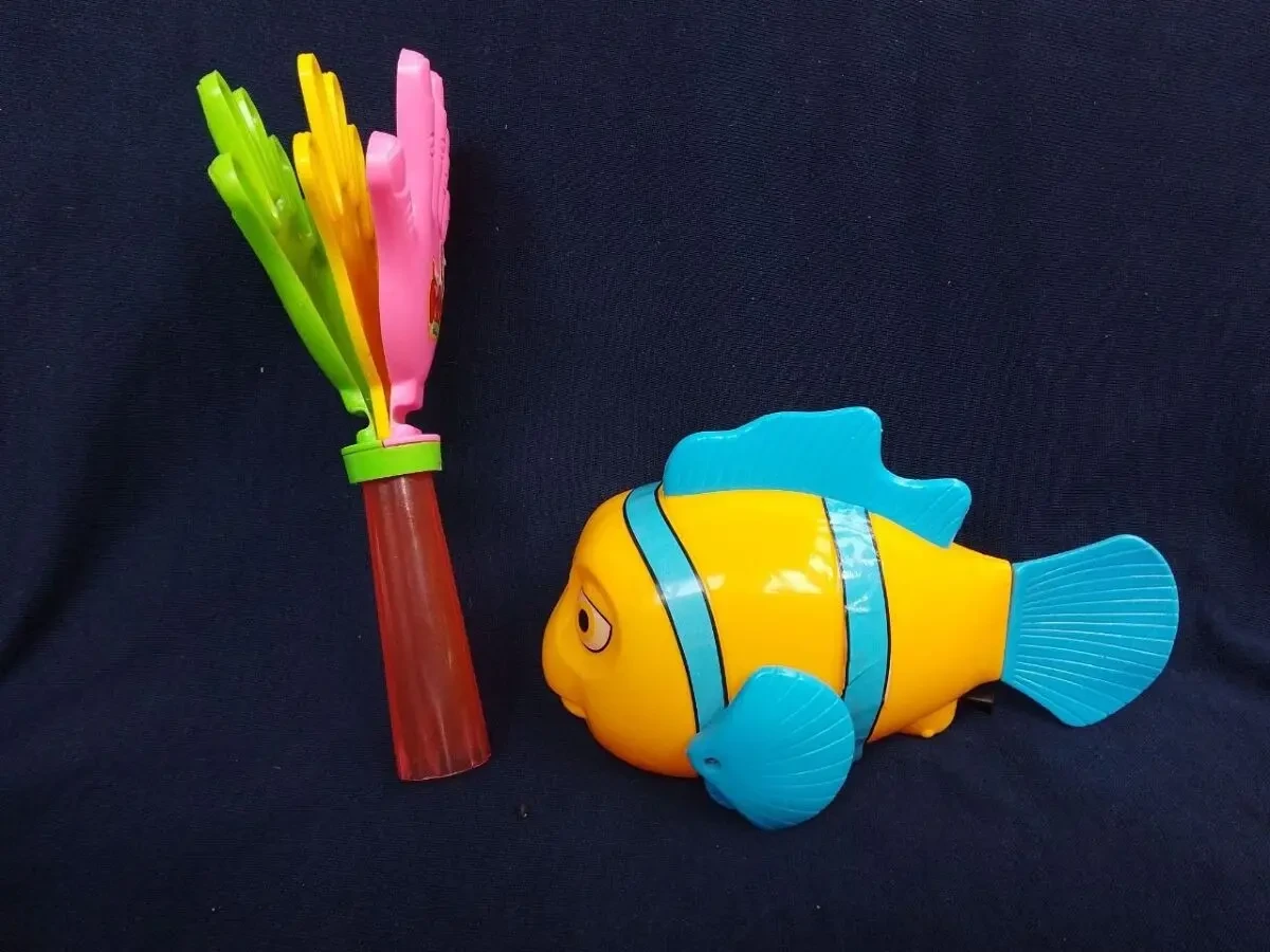 Дитяча іграшка Рибка Клоун, ( плюс подарунок) 2
