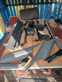 пластік салона audi 100с4