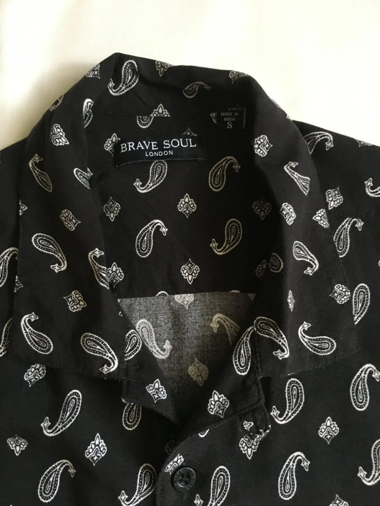 Сорочка з короткими рукавами Brave Soul розмір S 4