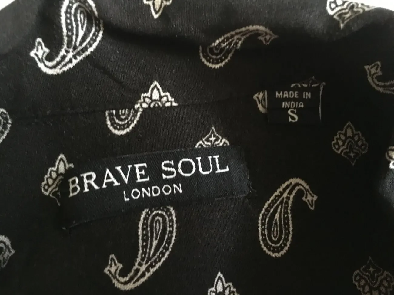 Сорочка з короткими рукавами Brave Soul розмір S 5