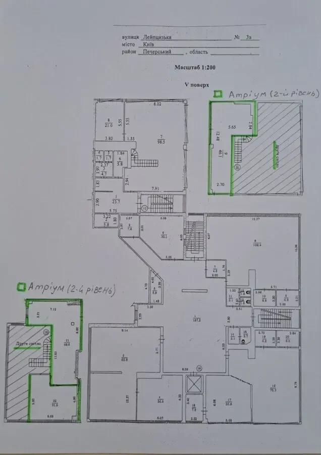 офіс в оренду 900 м2, Печерськ. Метро, укриття, опалення, власник 10