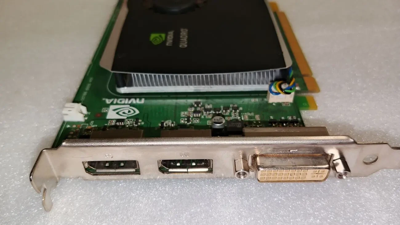 Видеокарта Nvidia Quadro FX 580 (512Mb / GDDR3 / 128 bit / 32 CUDA) 4